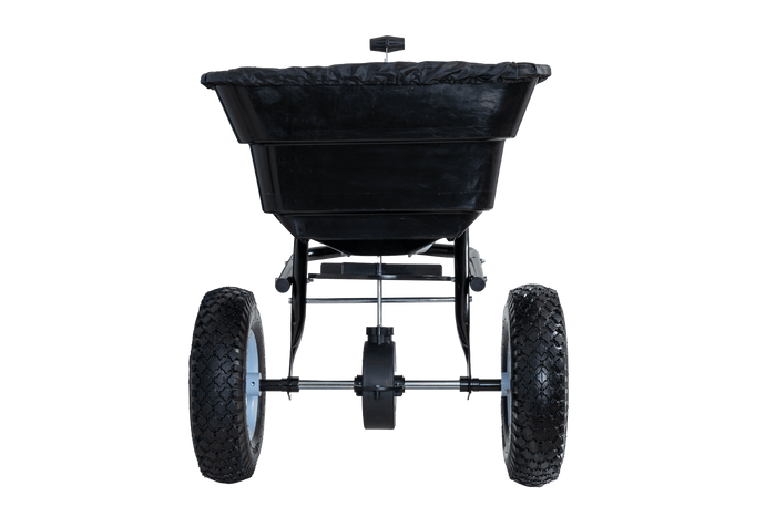 Såmaskin for traktor UNITRAILER gjødselspreder, frø 29l 45kg