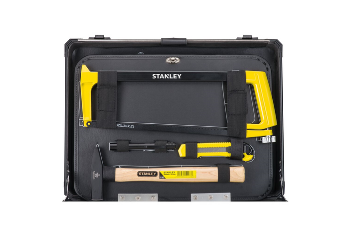 STANLEY STMT98109-1 servicesett, verktøykoffert, 142 deler.