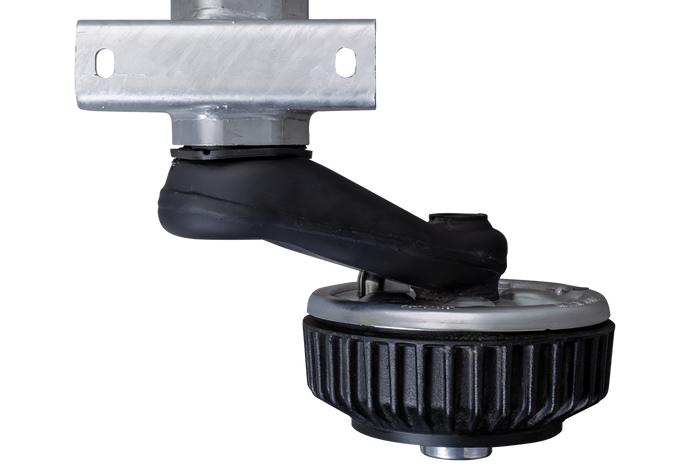 AL-KO EURO bremset aksel for båthenger 1350kg 1505mm 2040mm 5x112