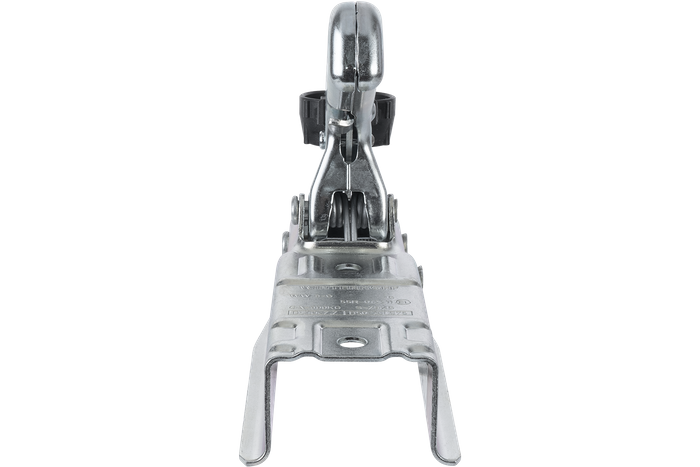 WINTERHOFF WW8-G kulefeste for 800 kg tilhenger med 60 mm firkantet drag