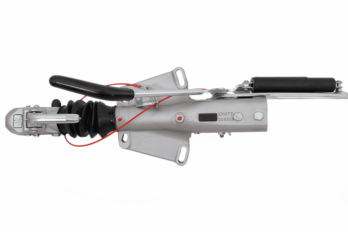 KNOTT KFG30A påløpsanordning med K35A tilhengerfeste for en 3000 kg tilhenger med V-type drag