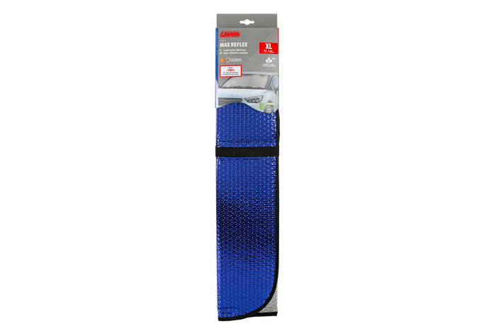 LAMPA Max Reflex XL vindusmatte solskjerm 145x72cm