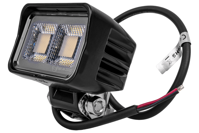 LED-arbeidslampereflektor TT TECHNOLOGY SVART TT.13440 40xLED 2630lm rektangulær