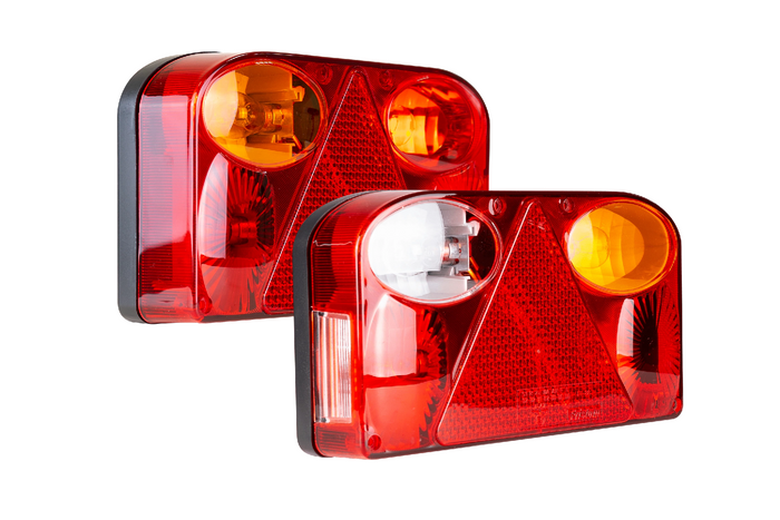 FRISTOM FT-88 baklykter 7 funksjoner venstre + høyre