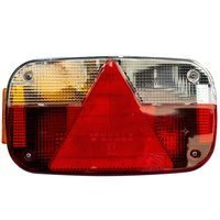 ASPÖCK Multipoint III baklykt, 7 funksjoner, venstre