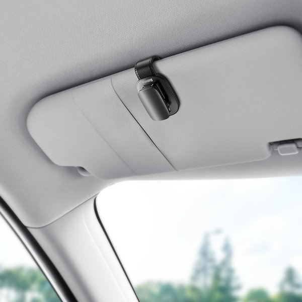 BASEUS Platinum Bilholder for briller og dokumenter