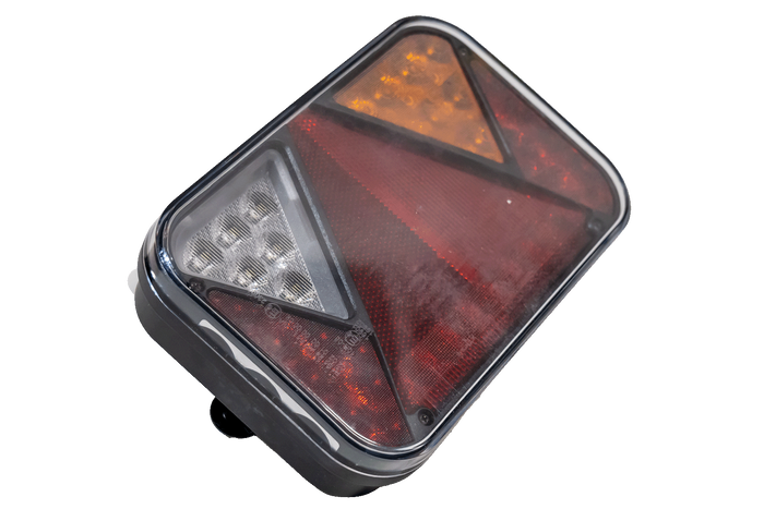 UTSLUTT Fristom FT-270 LED baklykt 6 funksjoner høyre