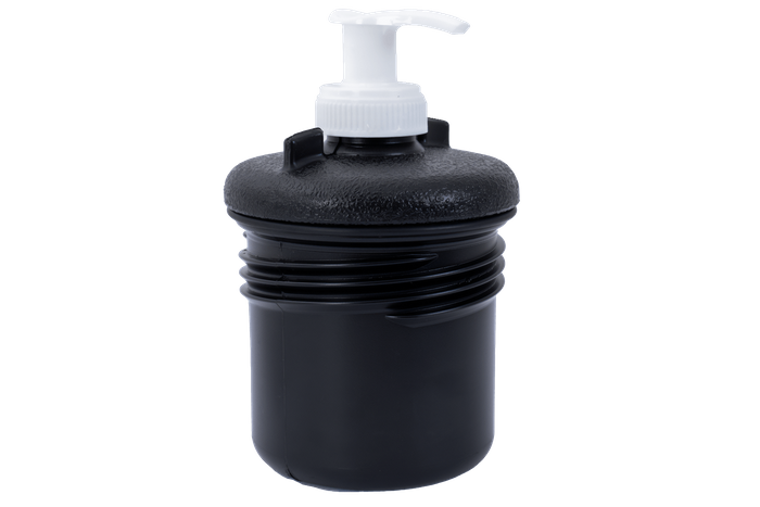 LOKHEN 50l vanntank for busshenger med såpedispenser