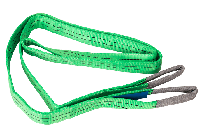 HEFFA 4m/60mm/2t løftestropp med løkker