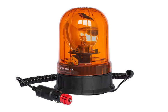 Varselblinklampe H1 pære magnetisk beacon 93