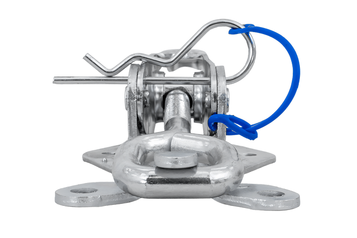 Sidefeste med STEELPRESS ZB-15A+Z-15 feste, komplett eksentrisk lukking av tilhengersiden