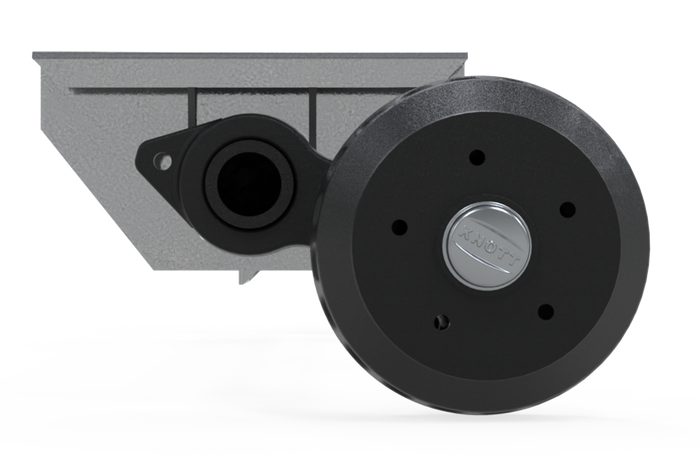 KNOTT VGB15 bremseaksel for tilhenger / bergingsbil 1500kg 1850mm 2300mm 5x112