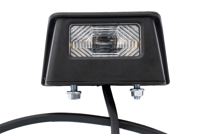 DOBPLAST DPT20 nummerskiltlampe med 0,5 m kabel