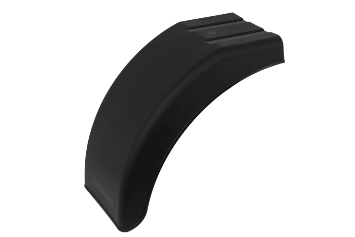 Halvskjerm for tilhenger DOMAR D1013004 hjulbue 395/220mm høyre