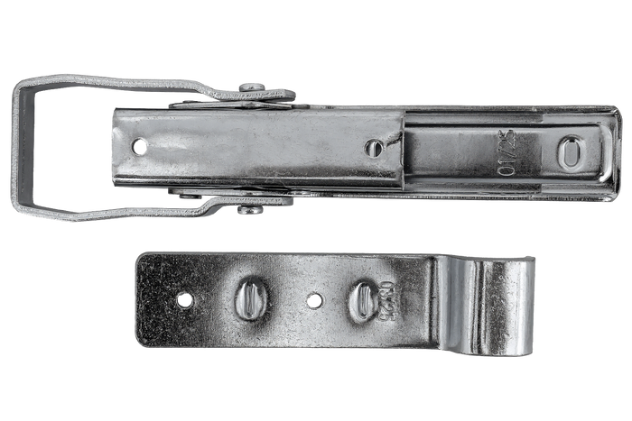 Sidefeste med lås WINTERHOFF BV 20-1 + BVG 20-A komplett tilhengersidelukking