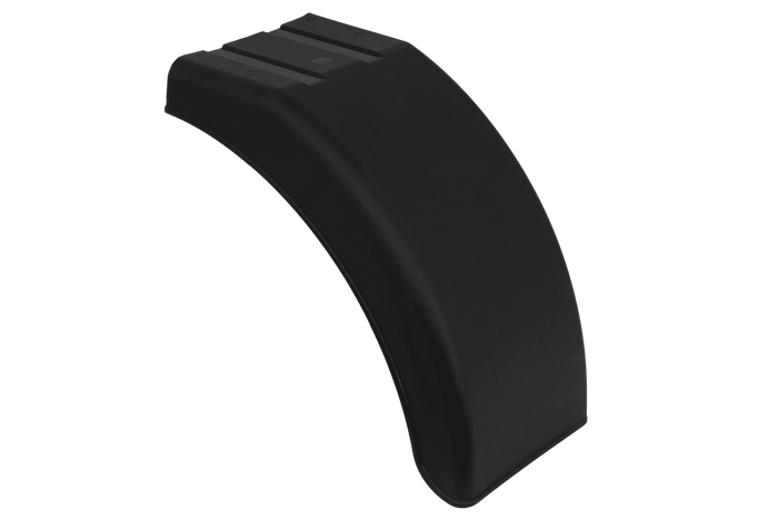 Halvskjerm for tilhenger DOMAR DR1013005 hjulbue 395/220mm venstre