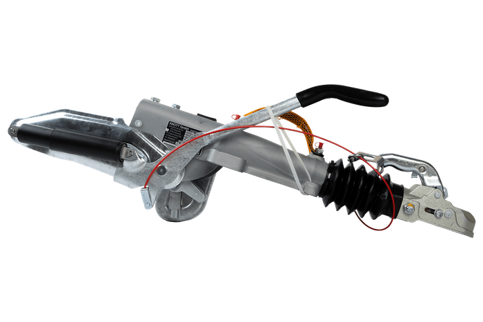 KNOTT KFG35D påløpsanordning med K35C-feste for en 3500 kg tilhenger med V-type drag