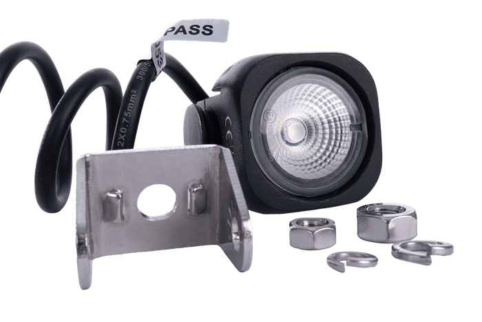 LED-arbeidslampereflektor TT TECHNOLOGY TT.13331 1xLED 800lm firkantet