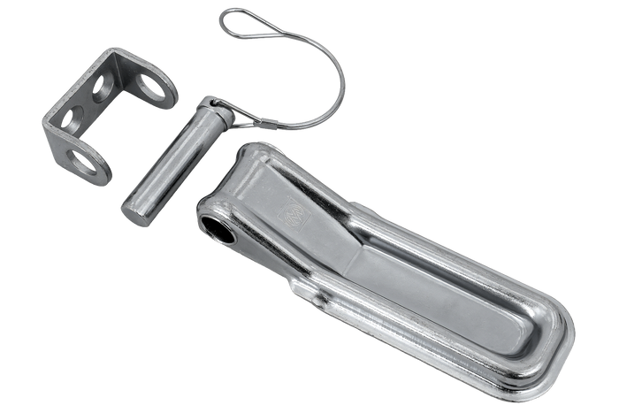 Sidehengsel med håndtak og bolt WINTERHOFF BSCH 10-17-170+BSCHG 10-17-B+BSCHG 10-17-B komplett tilhengersidemontering