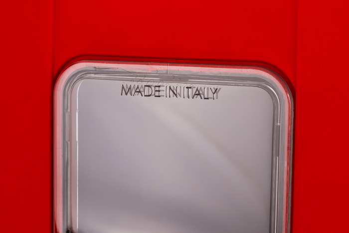 Brannslukningsboks 6kg DAKEN 82170 REGON 620x335x240mm rød