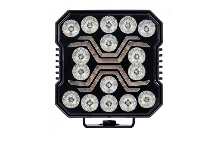 LED-arbeidslampereflektor KAMAR X-SPIDER L0194 16xLED 4200lm