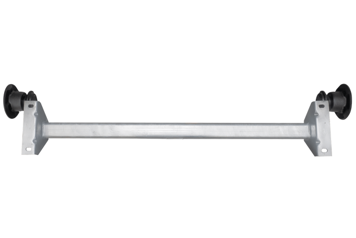 KNOTT VG7-L ubremset aksel for UNITRAILER henger 750kg 1070mm 1370mm 4x100