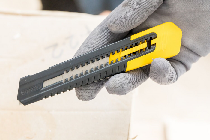 STANLEY 1-10-151 avbrytbar kniv med blad, 18 mm