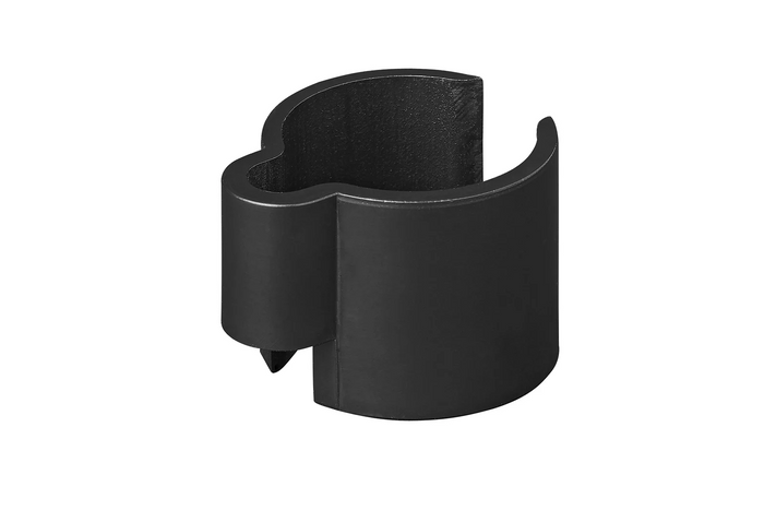 Sett med åtte ProPlus-kabelfesteklips 366486, 22–32 mm diameter