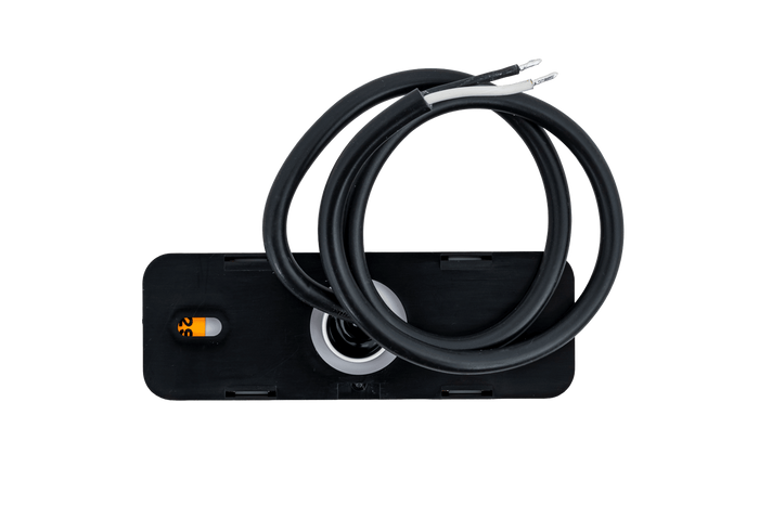 HORPOL LD 2437 LED-markeringslampe rød universal SLIM