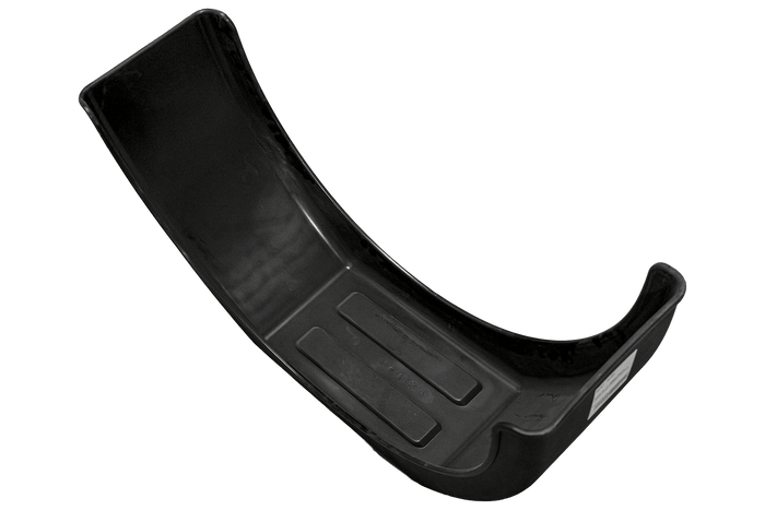 UTSLUTT Tilhengerskjerm 14-17" DOMAR DK3110 flat hjulbue 870/260mm