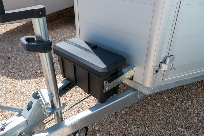 DAKEN 82210 BLACKIT LITE verktøykasse 550x255x310mm 24l