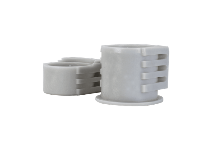 Sett med AL-KO skyvebøssinger for overløpsenheter 161S/VB og 251S/VB/G