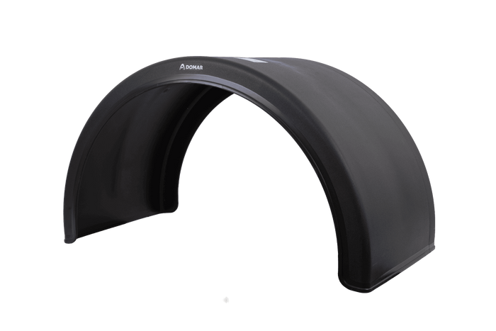 Dobbelskjerm for tilhenger 19,5-22,5" DOMAR DK1540 hjulbue 1100/550 mm