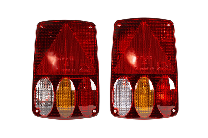 ASPÖCK EARPOINT IV baklykter 6 funksjoner venstre + høyre