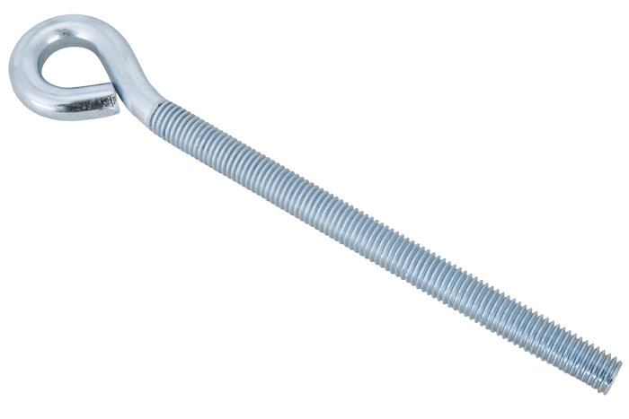 DROMET HO M10x180 konstruksjonskrok med lukket (øye)ende