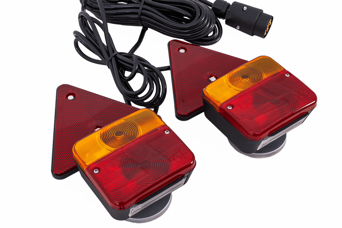 KAMAR L1070-Z baklys 4 funksjoner venstre + høyre med magnet