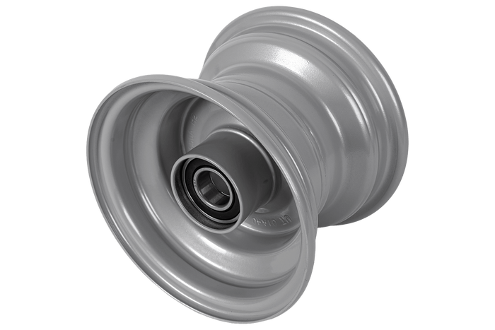 UNITRAILER stålfelg 4.5Ax6"H2 3x96 med lagre 6205-2RS