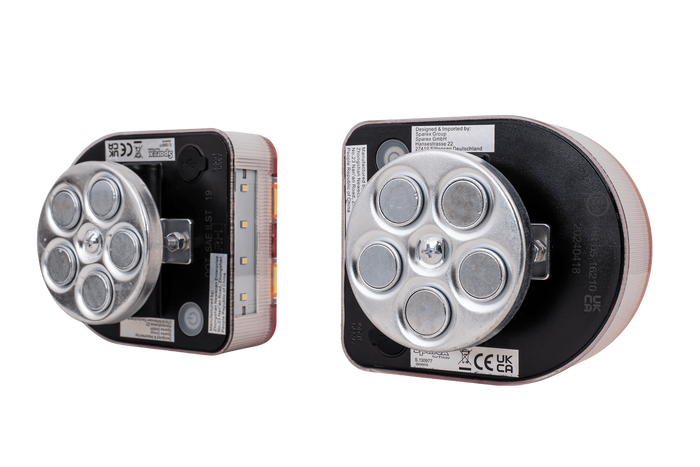 SPAREX CONNIX S.130977 LED-baklys 4 funksjoner venstre+høyre, trådløs, magnetisk