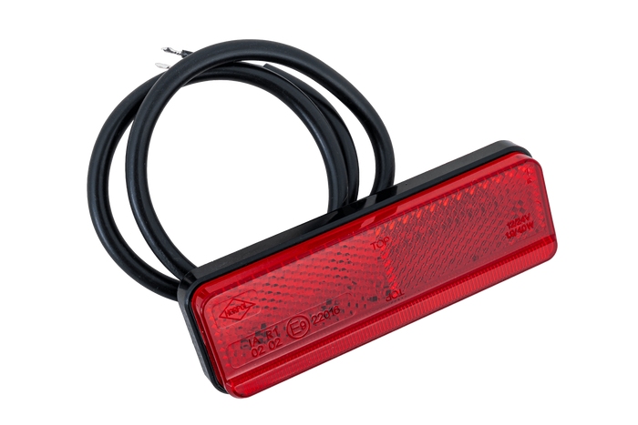 HORPOL LD 2437 LED-markeringslampe rød universal SLIM