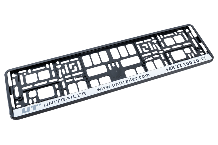 UNITRAILER-skiltramme