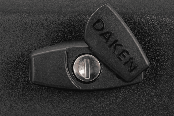 DAKEN 82203 BLACKIT verktøykasse 750x300x355mm 50,6l