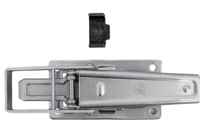 Sidefeste med lås WINTERHOFF BV 90-1 + BVG 90-A komplett tilhengersidelukking