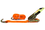 UNITRAILER 5m/50mm/5t oransje transportbånd med strammer