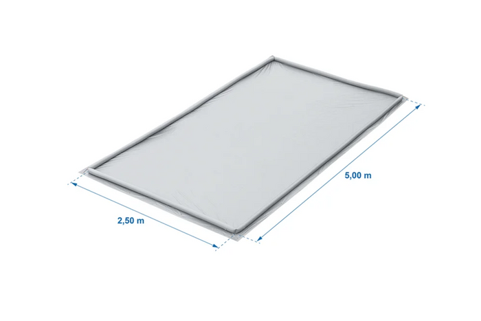 ProPlus 751960V03 teltmatte vanntett gulv for vestibyle 2,5x4,5m