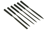 Sett med seks STANLEY 0-22-500 nålefiler, lengde 160 mm