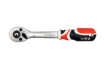 YATO YT-0730 buet skralle 1/4" lengde 155 mm