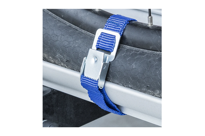 Sett med fire ProPlus 330285 sykkelmonteringsstropper, lengde 30 cm