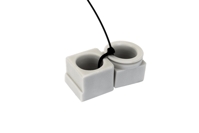 Sett med AL-KO skyvebøssinger for 60S og 90S overløpsenheter (ny type)