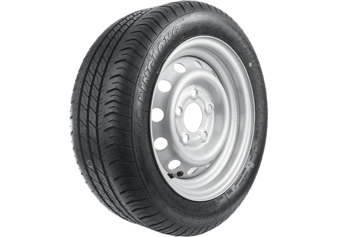 Forsterket hjul for tilhenger DEKK LINGLONG 195/50 R13C 104/101N FELG UNITRAILER 5.5Jx13"H2 5x112 ET:30
