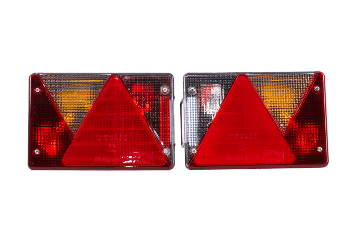 ASPÖCK Multipoint IV baklykter, 7 funksjoner venstre + høyre